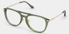 Isabelle Green Aviator Glasses