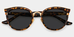 Laraine Cat Eye Tortoise Glasses
