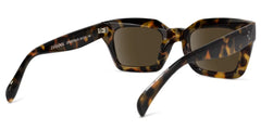 Nevaeh Square Tortoise Sunglasses