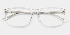 Connie Rectangle Clear Glasses