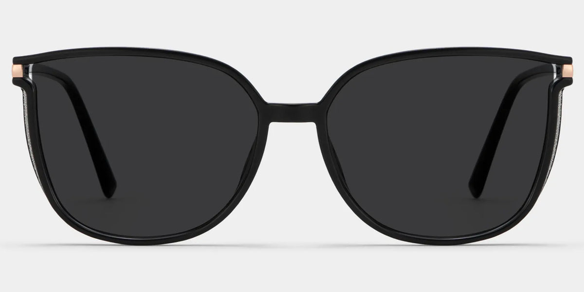 Rodz Square Black Sunglasses