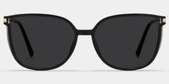 Rodz Square Black Sunglasses