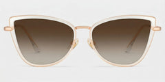 Sloane Cat-Eye Clear Glasses