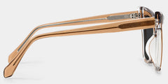 Saucie Cateye Brown Glasses