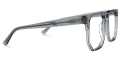 Matherne Square Gray Glasses