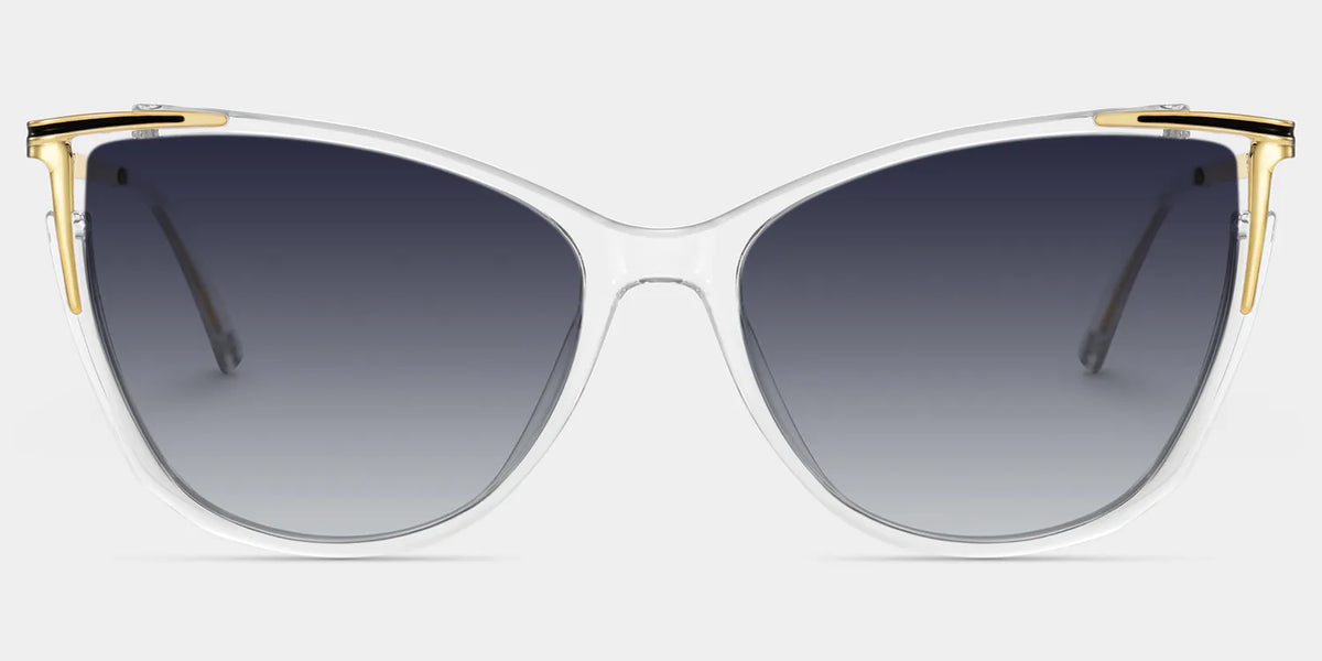 Yomary Cateye Clear Glasses