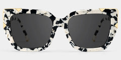 Dax Square cow print Glasses