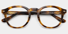 Frances Round Tortoise Glasses