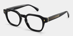 Hope Round Black Glasses