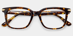 Thomas Rectangle Tortoise Glasses