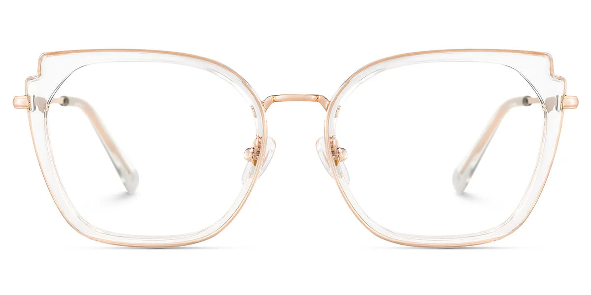 Murcia Square Clear Glasses