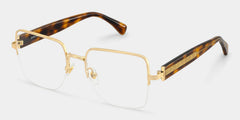 Lauren Square Gold TortoiseGlasses