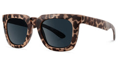 Clea Rectangle Tortoise Sunglasses