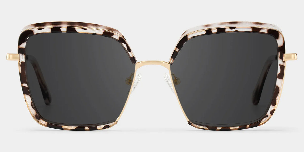 Cordaro Square Clear Tortoise Shell Glasses