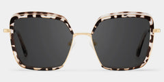 Cordaro Square Clear Tortoise Shell Glasses