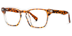 Liam Rectangle Tortoise Glasses