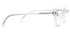 Felicia Cat Eye Clear Glasses