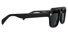 Ismail Aviator Black Glasses