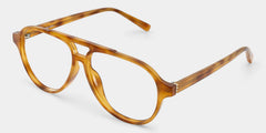 Drew Tortoise Aviator Glasses