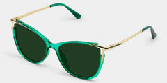 Yomary Cateye Green Glasses