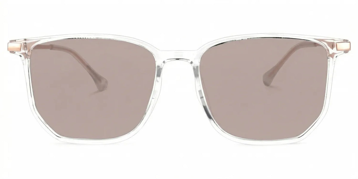 Fezell Square Clear Glasses