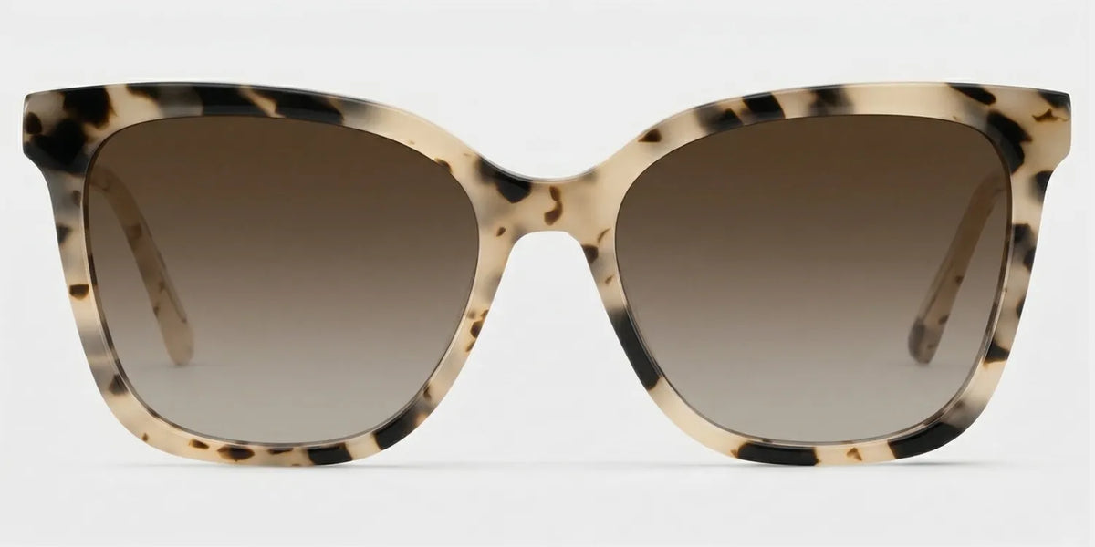 Sage Rectangle Tortoise Glasses