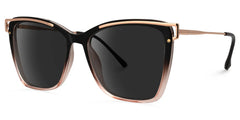 Krystle Square Multicolor Sunglasses
