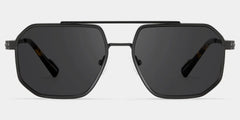 Autumn Aviator Gray Glasses
