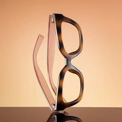 Malcolm Square Burnt Umber Glasses