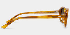 Lennon Tortoise Oval Glasses