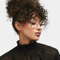 Cordaro Square Clear Glasses