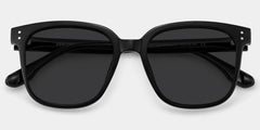 Oglesby Square Black Glasses