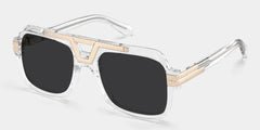 Croswell Aviator Clear Glasses