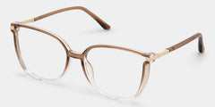 Rodz Square Brown Glasses