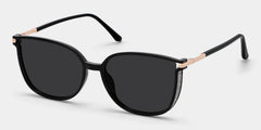 Rodz Square Black Sunglasses