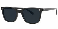 Lamont Rectangle Black Glasses