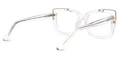 Dortch Square Clear Glasses