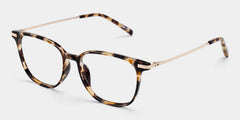 Florence Rectangle Tortoise Glasses