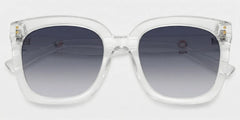 Ebony Square Clear Glasses