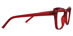 Farris Cat eye Red Glasses