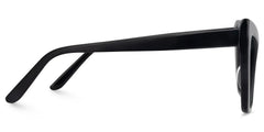 Driscoll Cateye Black Sunglasses