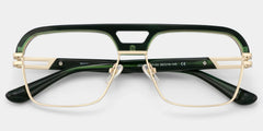 Griff Aviator Green Glasses