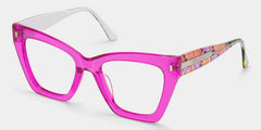Mackey Butterfly Pink Glasses