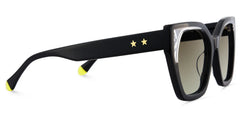 Burkes Butterfly Black Sunglasses