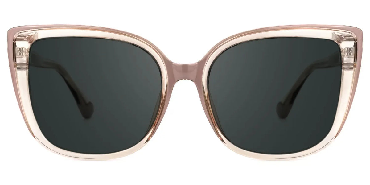 Fenn Cateye Brown Glasses