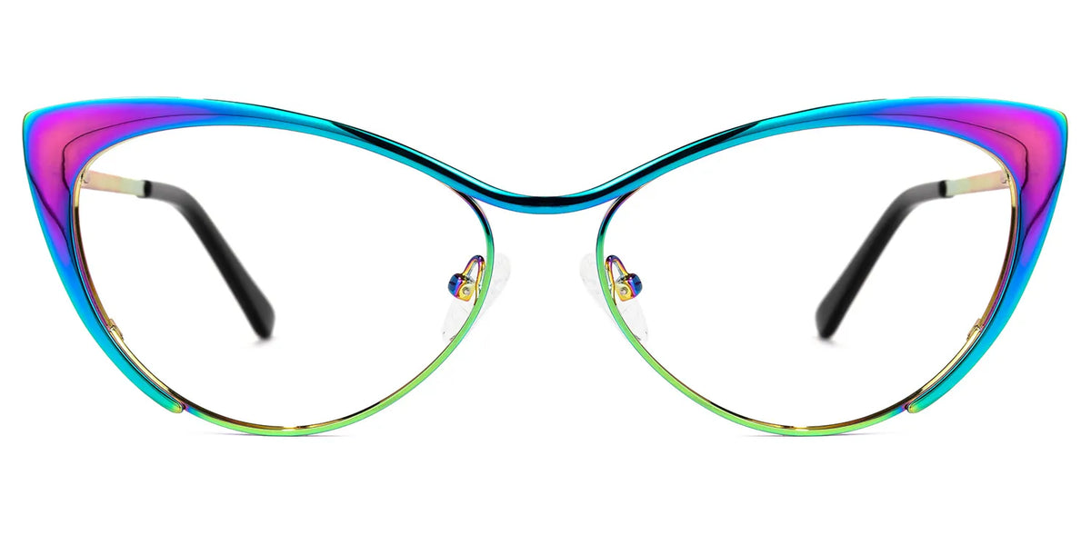 Ellen Cateye Iridescent Glasses