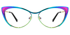 Ellen Cateye Iridescent Glasses