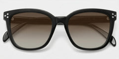 Scarlett Square Black Glasses