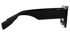 Bobbee Square Black Sunglasses