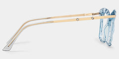 Juliet Cateye Light Blue Glasses